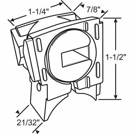 STRYBUC Pivot Lock Shoe 96-C9